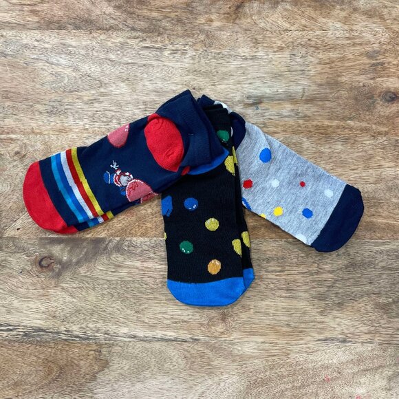 5/$20 NEW 3Pk Men's Dubble Bubble Gum Socks - Picture 4 of 5